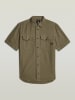 G-Star Hemd - Slim fit - in Khaki