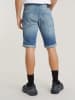 G-Star Jeans-Bermudas in Hellblau