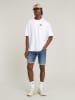 G-Star Jeans-Shorts in Blau