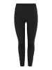 Noisy may Legginsy sportowe "Carlie" w kolorze czarnym
