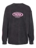 Noisy may Sweatshirt "Polly" antraciet