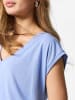 Pieces Shirt "Kamala" in Hellblau