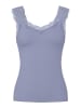 Pieces Top "Pcbarbera" paars