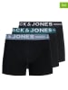 Jack & Jones 3er-Set: Boxershorts in Schwarz