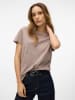 Vero Moda Shirt "Paula" in Taupe