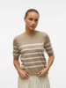 Vero Moda Pullover in Beige/ Creme