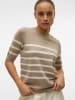 Vero Moda Pullover in Beige/ Creme