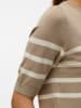 Vero Moda Sweter w kolorze beżowo-kremowym