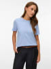 Vero Moda Shirt in Hellblau