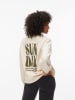 Vero Moda Sweatshirt in Creme