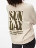 Vero Moda Sweatshirt in Creme