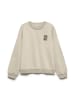 Vero Moda Sweatshirt in Creme