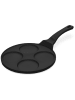 Berlinger Haus Pfannkuchenpfanne "Black Rose Collection" in Schwarz - Ø 26 cm