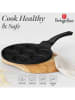 Berlinger Haus Pfannkuchenpfanne ''Black Rose Collection'' in Schwarz - Ø 26 cm