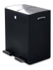 Berlinger Haus Treteimer in Schwarz - 2x 30 l