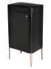 Berlinger Haus Sensor-afvalemmer zwart/roségoudkleurig - 60 l