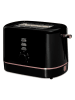 Berlinger Haus Toaster in Schwarz/ Rosegold