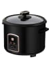 Berlinger Haus Reiskocher in Schwarz - 1,8 l