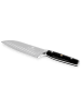 Berlinger Haus Nóż Santoku w kolorze czarnym - dł. 17,5 cm