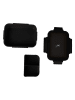 Berlinger Haus Lunchbox in Schwarz in Schwarz - (B)24 x (H)18 cm