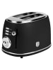 Berlinger Haus Toaster voor 2 sneetjes zwart/zilverkleurig
