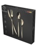 Berlinger Haus 24tlg. Besteckset in Gold
