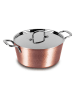 Berlinger Haus 2-delige set: steelpannen "Hammered Copper Collection" koperkleurig - Ø 24 cm
