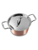 Berlinger Haus 2tlg. Set: Kasserolle "Hammered Copper Collection" in Kupfer - Ø 28 cm