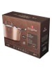Berlinger Haus 2-delige set: steelpannen "Hammered Copper Collection" koperkleurig - Ø 28 cm