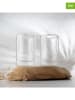 Berlinger Haus 2er-Set: Kaffeegläser in Transparent - 270 ml