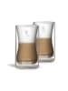 Berlinger Haus 2er-Set: Kaffeegläser in Transparent - 270 ml