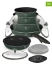 Berlinger Haus 13-delige kookgereiset "Matte Green Collection" groen
