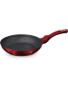 Berlinger Haus Braadpan "Metallic Line" bordeaux - Ø 24 cm