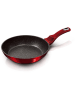 Berlinger Haus Braadpan "Metallic Line" bordeaux - Ø 28,5