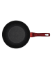 Berlinger Haus Wok "Metallic Line" bordeaux/rood - Ø 28 cm