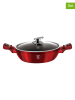 Berlinger Haus 2tlg. Set: Schmortopf "Metallic Line" in Bordeaux - Ø 32 cm