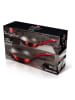 Berlinger Haus 2-delige set: braadpannen "Metallic Line" rood