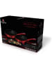 Berlinger Haus 3-delige kookgereiset "Metallic Line" rood