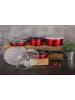 Berlinger Haus 9-delige kookserviesset "Metallic Line" rood