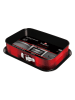 Berlinger Haus Springvorm "Metallic Line" rood - (B)39 x (D)27 cm