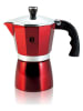 Berlinger Haus Espressokoker bordeaux - 6 koppen