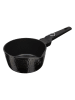 Berlinger Haus Stielkasserolle "Primal Gloss Collection" in Schwarz - Ø 16 cm