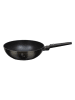 Berlinger Haus Patelnia wok "Primal Gloss Collection" w kolorze czarnym - Ø 28 cm