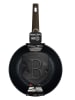 Berlinger Haus Wokpfanne "Primal Gloss Collection" in Schwarz - Ø 28 cm