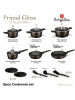 Berlinger Haus 15tlg. Kochgeschirr-Set "Primal Gloss Collection" in Braun