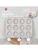 Berlinger Haus Muffin bakvormen crème - (B)35 x (H)26,5 cm