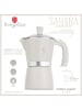 Berlinger Haus Espressokoker "Sahara" crème - 6 koppen