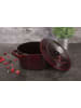 Berlinger Haus 2-delige set: pan met deksel rood - Ø 24 cm