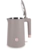 Berlinger Haus Wasserkocher in Taupe - 1,7 l