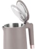 Berlinger Haus Wasserkocher in Taupe - 1,7 l